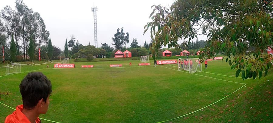 Torneo de fútbol 8 Bogotá