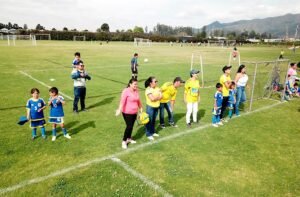 Torneo de fútbol 8 en Bogotá