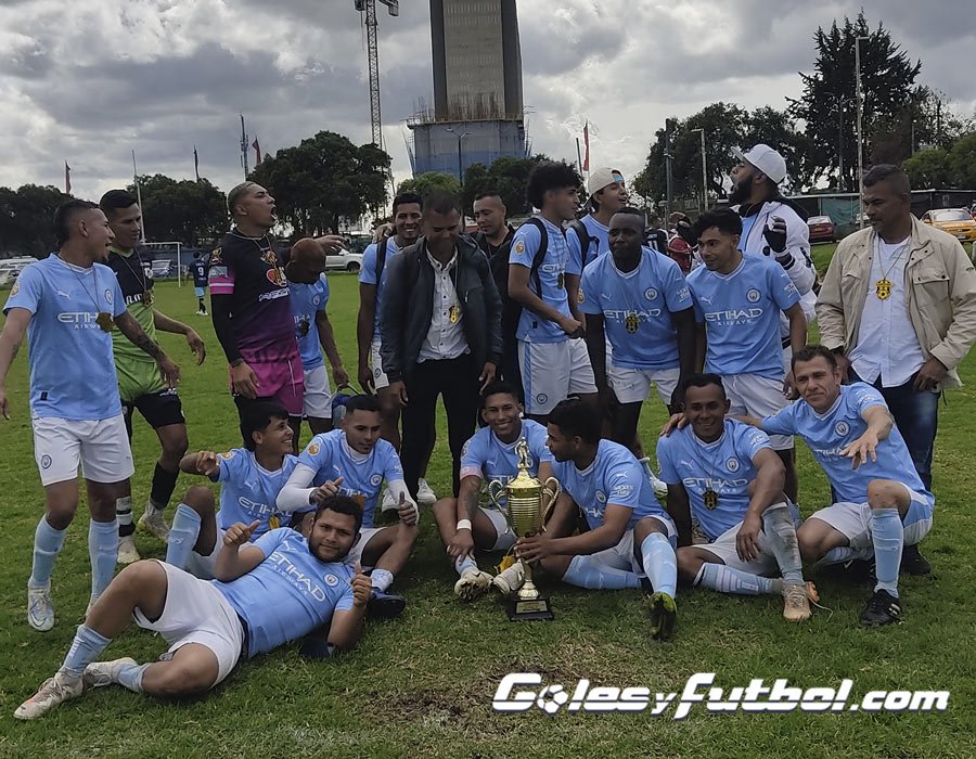 Torneo de fútbol 11 en Bogotá