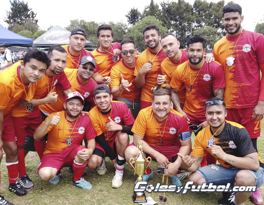 Torneo de fútbol 8 en Bogotá