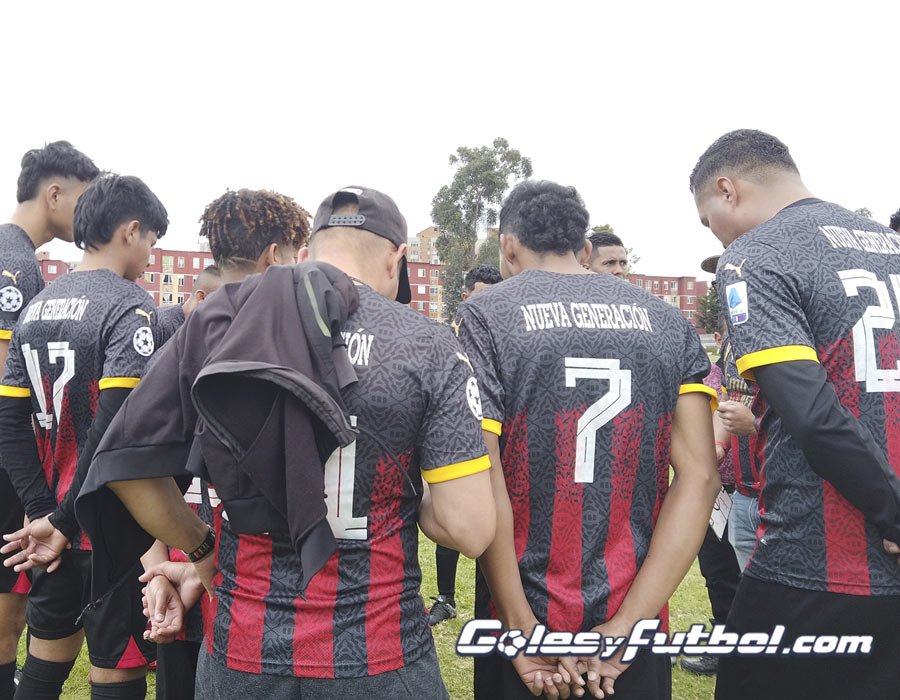 Torneo de fútbol 8 en Bogotá