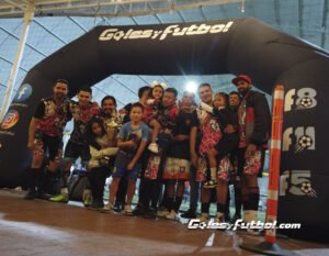 Torneo de fútbol 5 en Bogotá