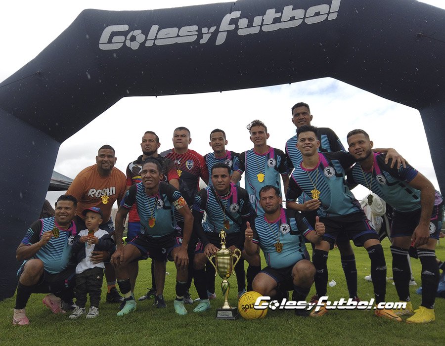 Torneo de fútbol 8 en Bogotá