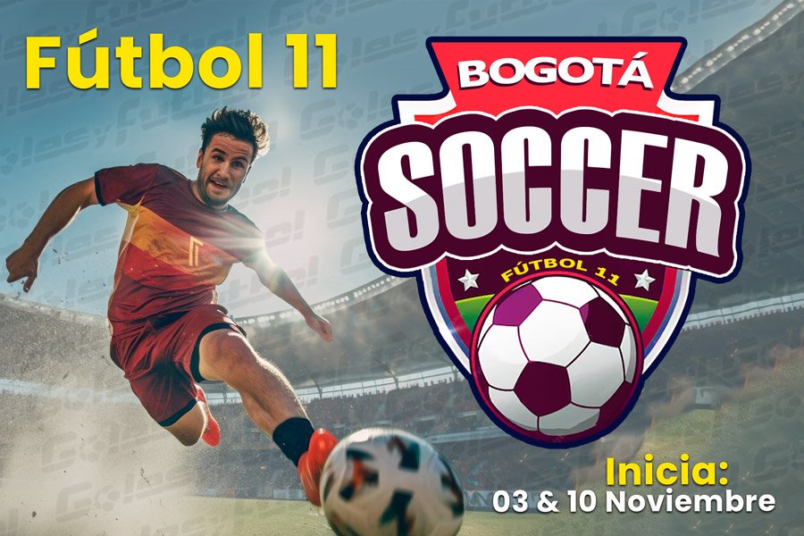 Torneo de fútbol 11 en Bogotá