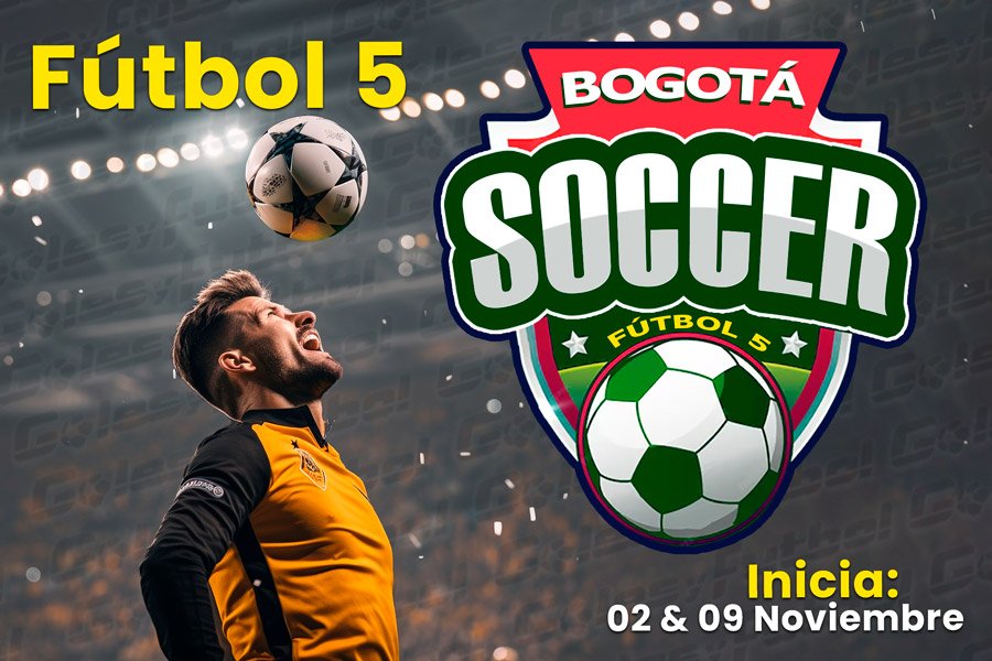 Torneo de fútbol 5 en Bogotá