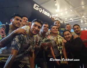 Torneo de fútbol 5 en Bogotá