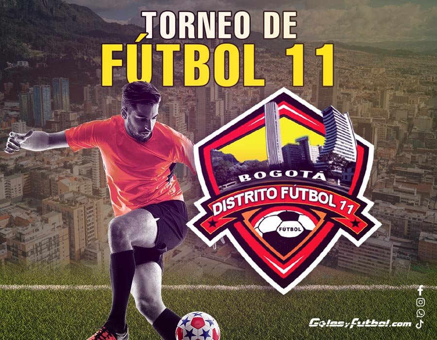 Torneo de fútbol 11 en Bogotá