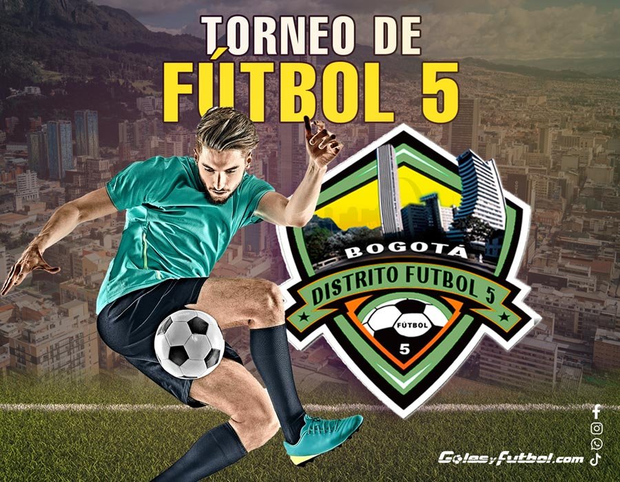 torneo de fútbol 5 en Bogotá