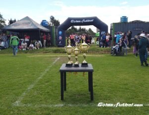 Torneo de fútbol 8 en Bogotá