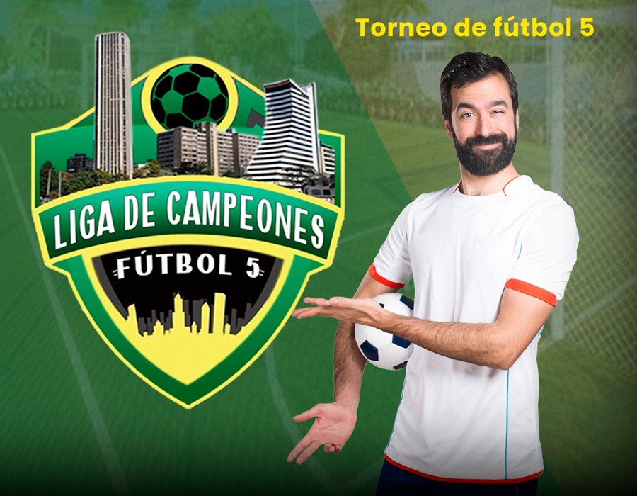 Torneo de fútbol 5 en Bogotá