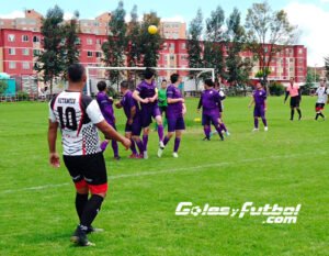 Fútbol 8 en Bogotá