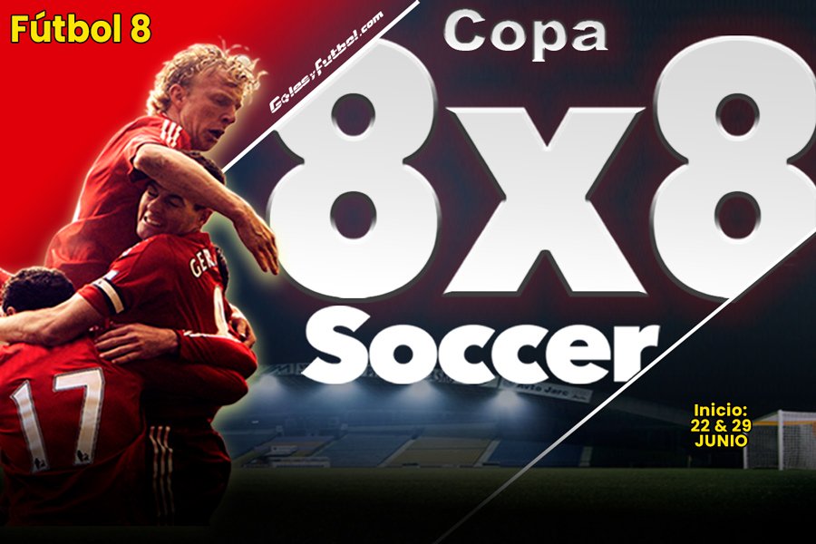 Torneo de fútbol 8 en Bogotá