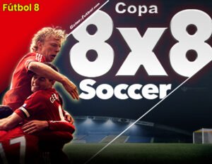Torneo de fútbol 8 en Bogotá