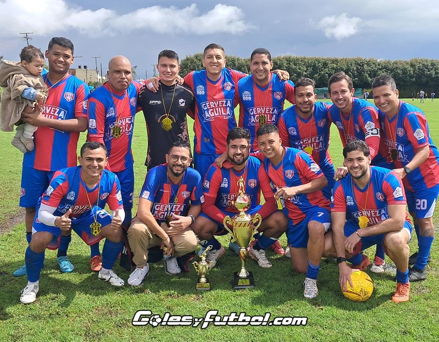torneo de fútbol 8 en Bogotá