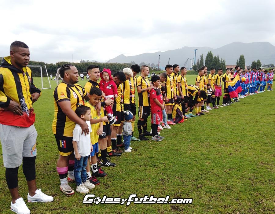 Gran final del Torneo de fútbol 8