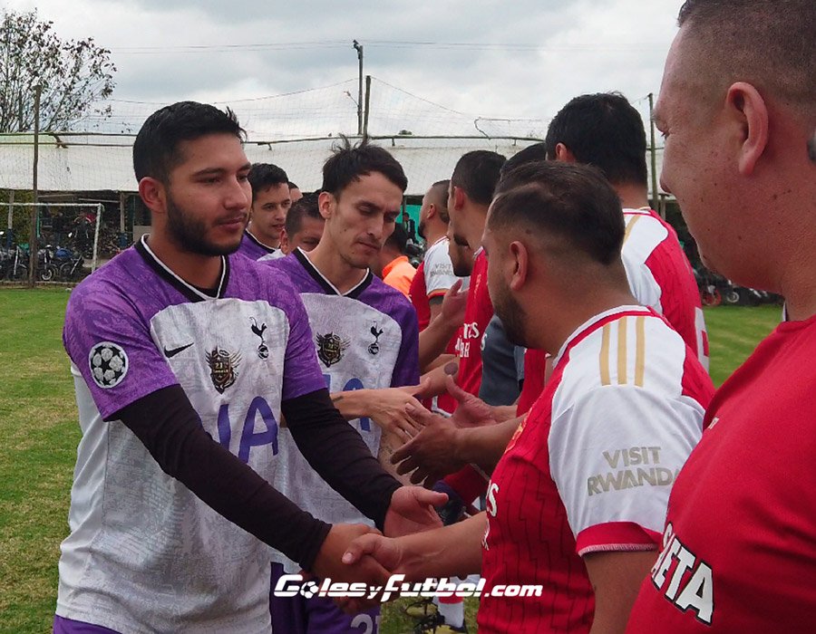 Fair play en torneo de fútbol 8 en Bogotá