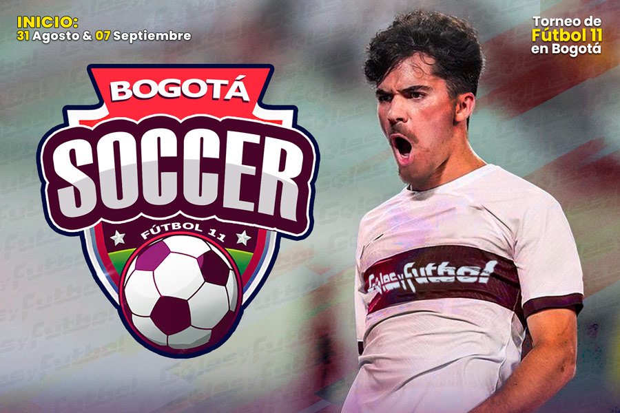 Jugador de fútbol 11 en Bogotá
