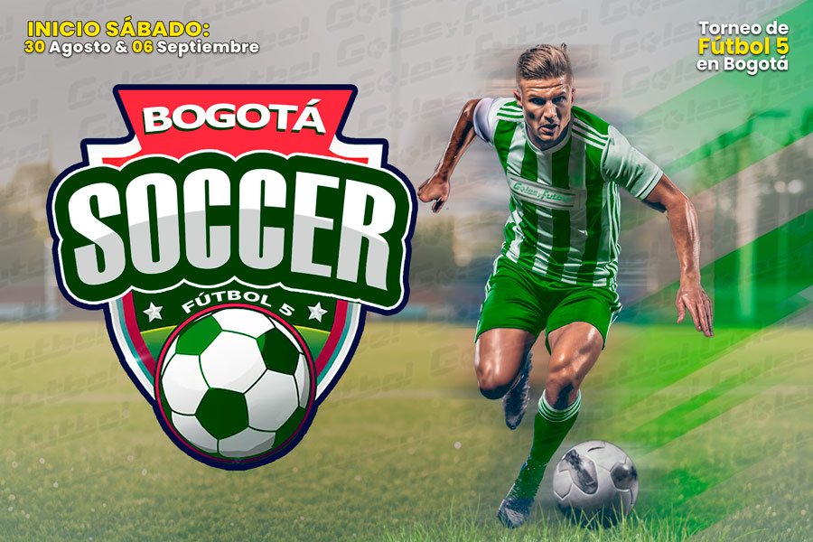 Torneo de fútbol 5 en Bogotá