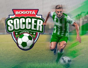 Jugador corriendo en cancha de fútbol 5