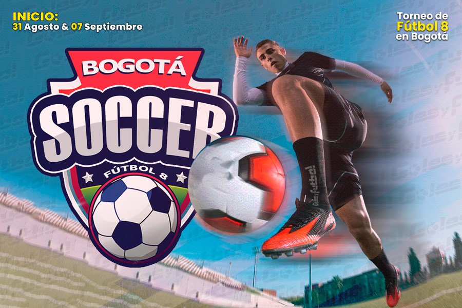 Torneo de fútbol 8 en Bogotá