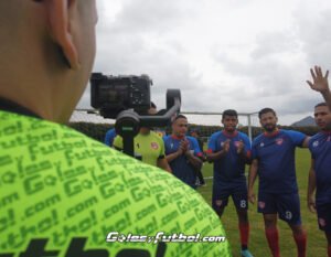 Jugadores de fútbol 8 en Bogotá