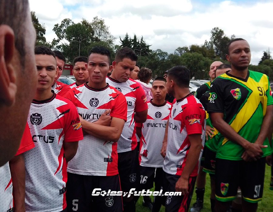 Equipos del torneo de fútbol 8 en Bogotá