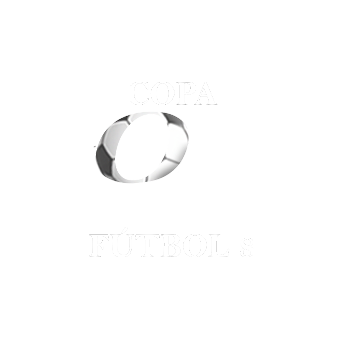 Logo de torneo de fútbol 8 en Bogotá