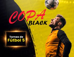 Jugador con balon de fútbol en Bogotá