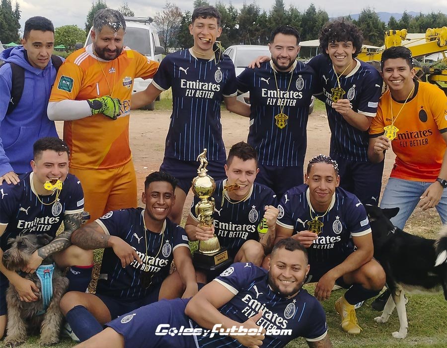 Equipo de fútbol 8 en Bogotá