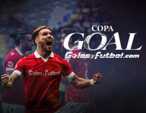 Jugador de torneo de fútbol 8 en Bogotá