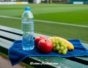 Hidratación para torneo de fútbol 8 en Bogotá