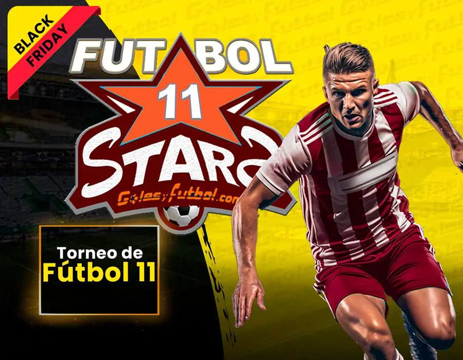 jugador de fútbol 11 en Bogotá, black friday