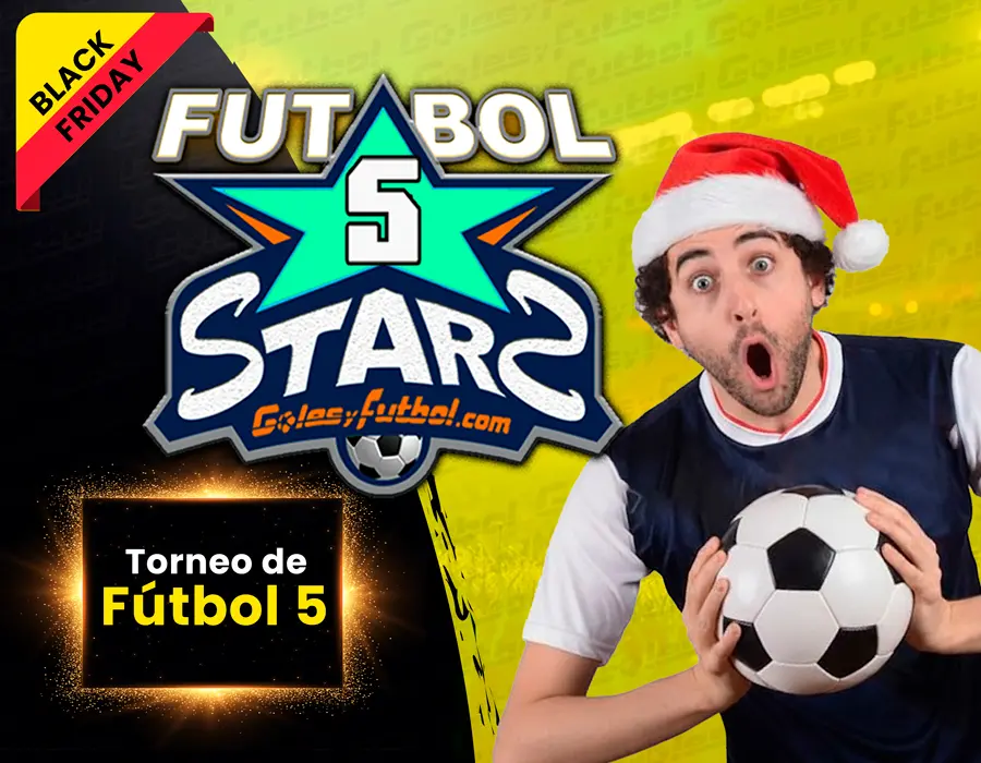 jugador de futbol con gorro de navidad y balon de futbol 8 - Black friday