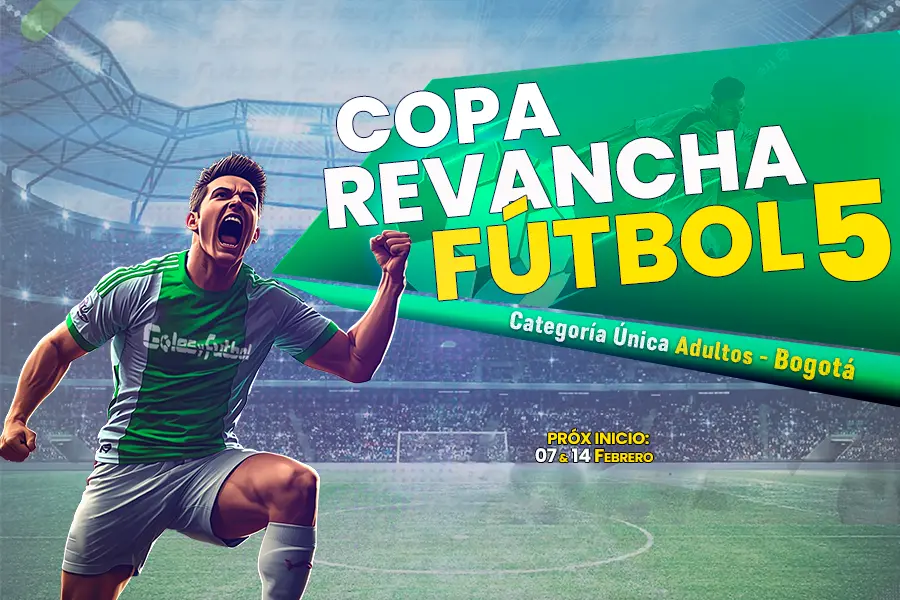 jugador de fútbol 5 en Bogotá