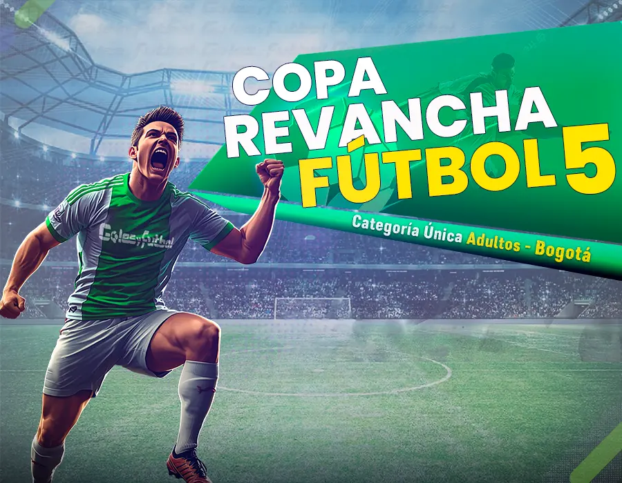 Campeoantos de fútbol 5 en Bogotá