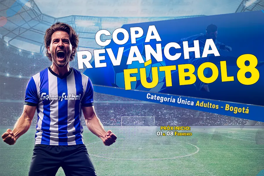 Torneo de fútbol en Bogotá