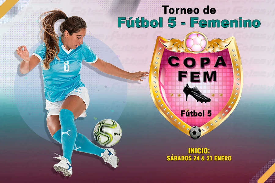 Torneo de futbol femenino aficionado en Bogotá