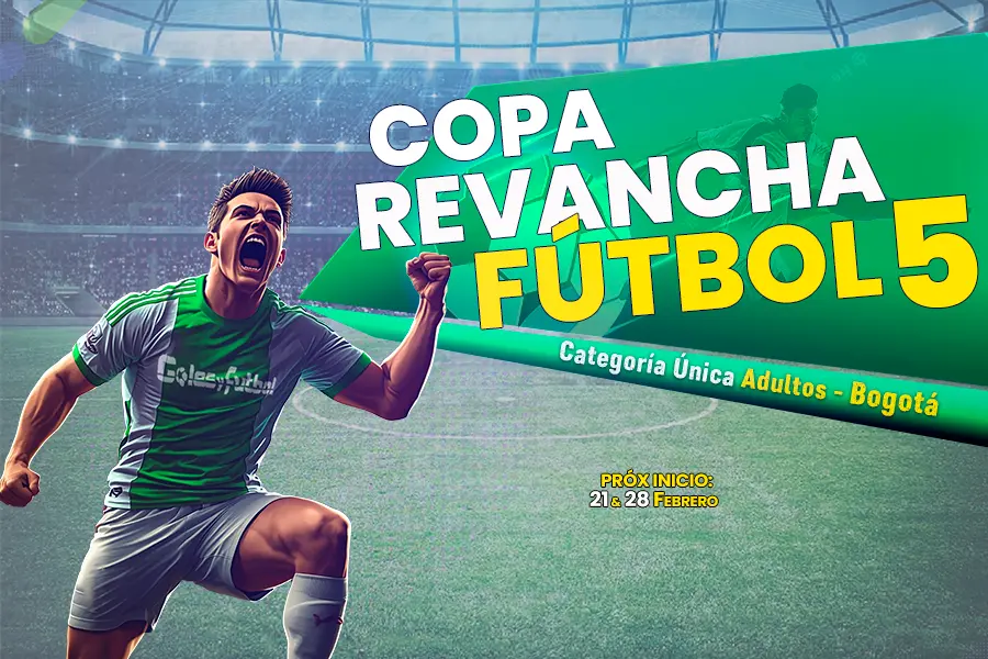 Jugador de fútbol 5 en Bogotá