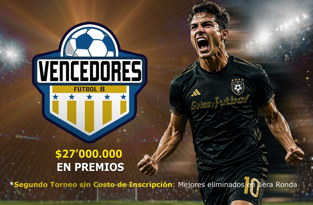 Torneo de Futbol 8 Vencedores